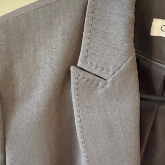 Calvin Klein Women's Classic Gray Suit Jacket - Picture 3 of 11